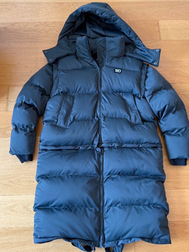 1920 Ultimate Puffer Max - Convertible Jacket/Vest 7-In-1